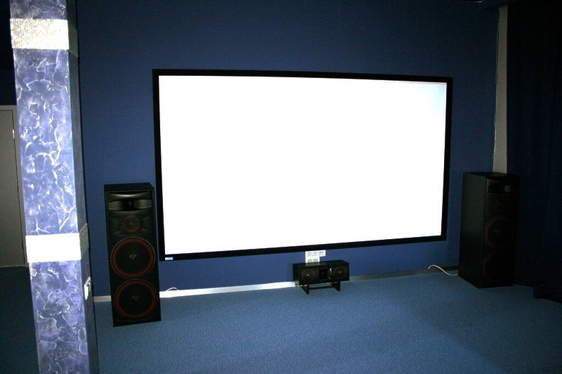 Vutec VU-EASY (9:16) 123; 152x272 SoundScreen (натяжной) артикул 290900-1 фото 3