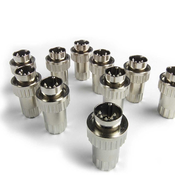 Кабель межблочный аудио Chord Company Clearway 2RCA to 5DIN 1m артикул 193663Si-1 фото 3