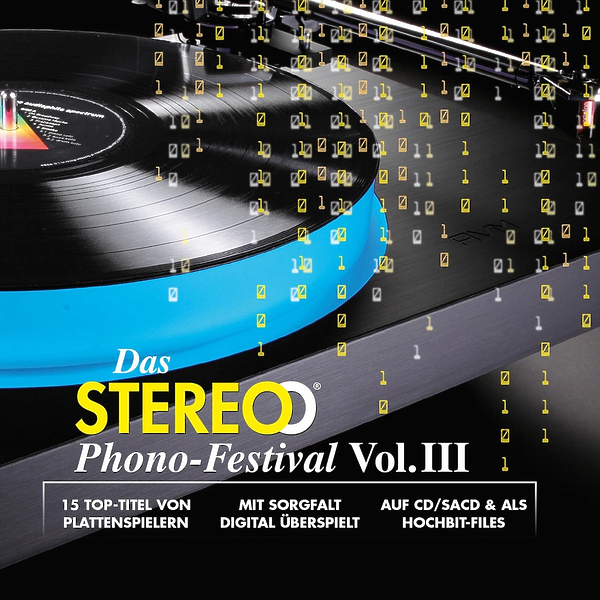 CD диск In-Akustik SACD, Das Stereo Phono-Festival vol. 3, 0167935 артикул 267319Si-1