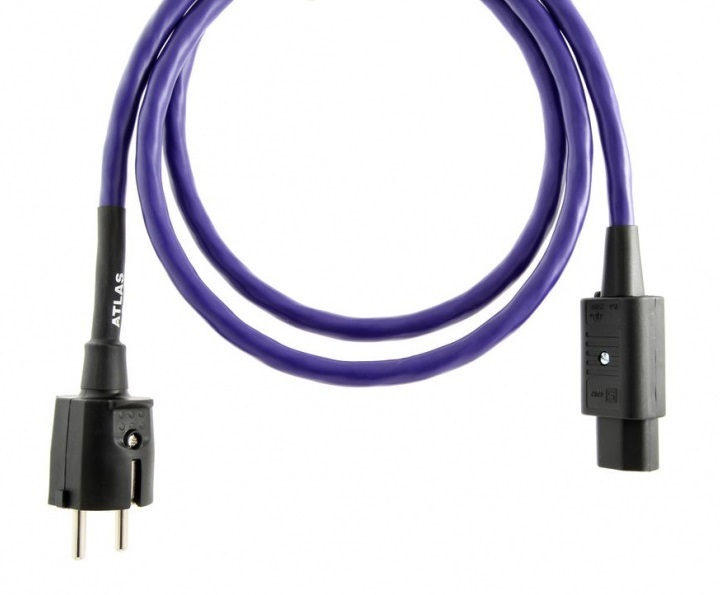 Сетевой кабель Atlas Eos dd (Schuko to IEC 10A (C15)) 1.00m артикул 219684Si-1