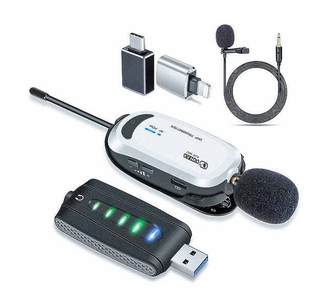 Микрофонная радиосистема Volta US-4R (TOK MIC) артикул 256030Si-1