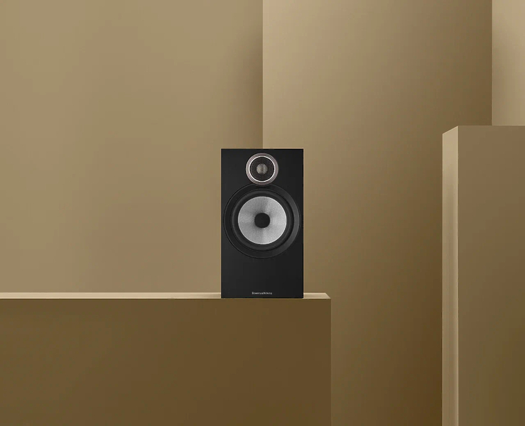Полочная акустическая система Bowers & Wilkins 606 S3 black артикул 302356Si-1 фото 5