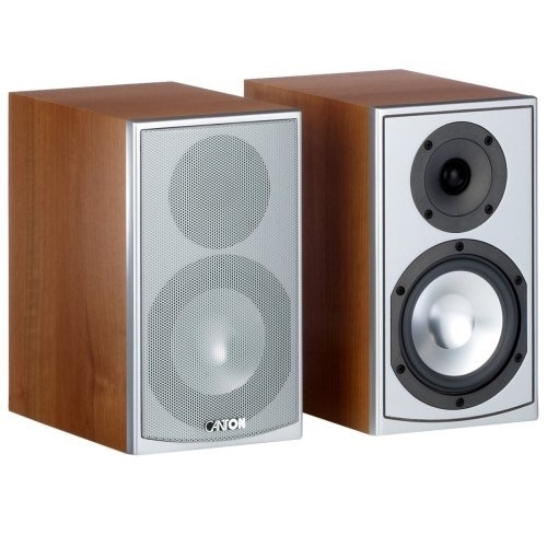 Акустическая система Canton GLE 420 walnut артикул 440522FV-1