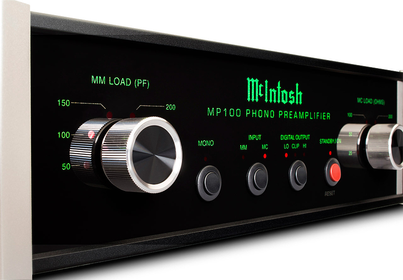 Фонокорректор McIntosh MP100 артикул 151702Si-1 фото 4