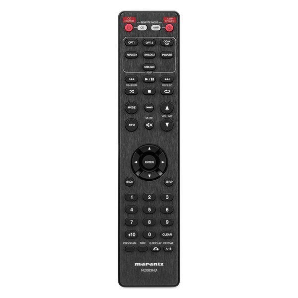 CD проигрыватель Marantz HD-CD1 Black артикул 155884Si-1 фото 8