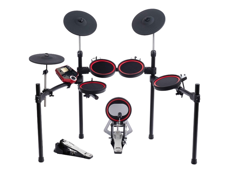 Электронная ударная установка LDrums MK-6V-red артикул 282226Si-1