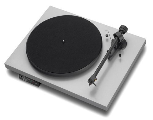 Проигрыватель виниловых дисков Pro-Ject Debut III- Phono SB silver артикул 383200FV-1