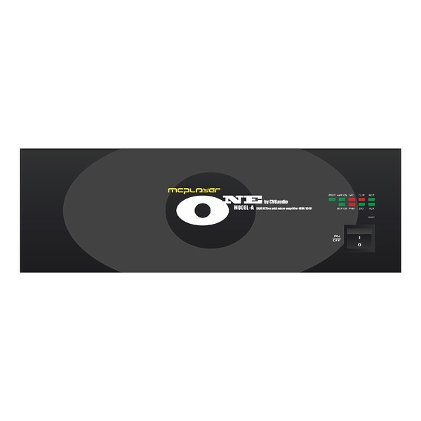 Усилитель CVGaudio MCplayer ONE model A артикул 180494Si-1 фото 5