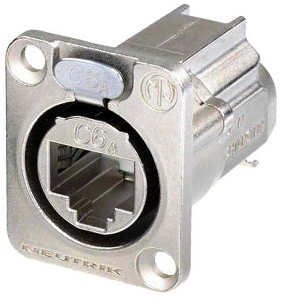 Панельный разъем Neutrik NE8FDX-Y6 артикул 246752Si-1