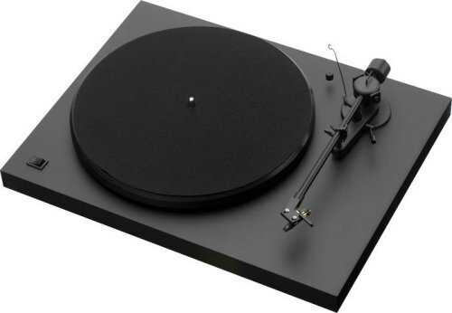 Проигрыватель винила Pro-Ject Debut III piano black артикул 389215FV-1