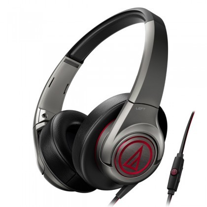 Наушники Audio Technica ATH-AX5iS GM артикул 131770Si-1