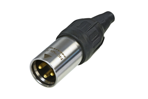 Разъем XLR Neutrik NC3MX-TOP артикул 220335Si-1