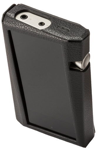 Чехол Astell&Kern SR25 Leather Case Black артикул 236494Si-1 фото 6
