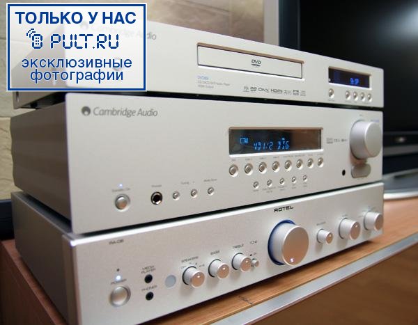 Стереоусилитель Rotel Ra-06 sil артикул 321158FV-1 фото 3