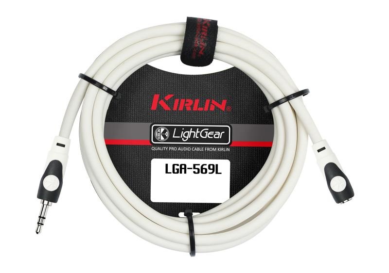 Кабели для профессионального оборудования Kirlin LGA-569L 2M WH артикул 264603Si-1