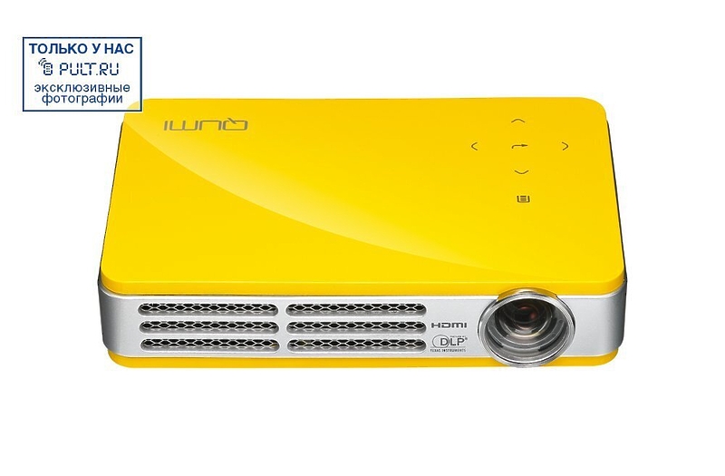 Проектор Vivitek Qumi Q5 yellow артикул 100667FV-1 фото 3