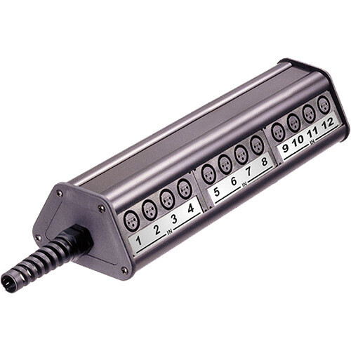 Распределительная коробка Neutrik NSB3B-20/4 артикул 203627Si-1