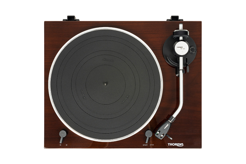 Проигрыватель винила Thorens TD 204 walnut high gloss артикул 287849Si-1 фото 4