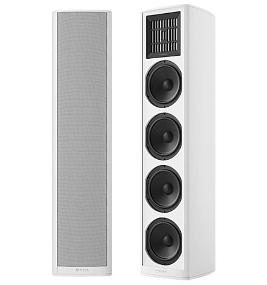 Напольная акустическая система Piega Coax 811 white артикул 267071Si-1