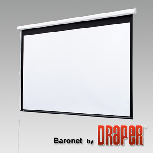 Экран Draper Baronet 169*95 ebd 95см case white артикул 111131Si-1