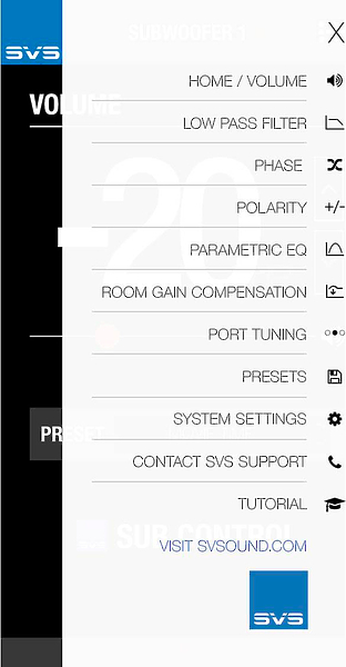 Сабвуфер SVS SB-1000 Pro Piano white gloss артикул 254142Si-1 фото 9