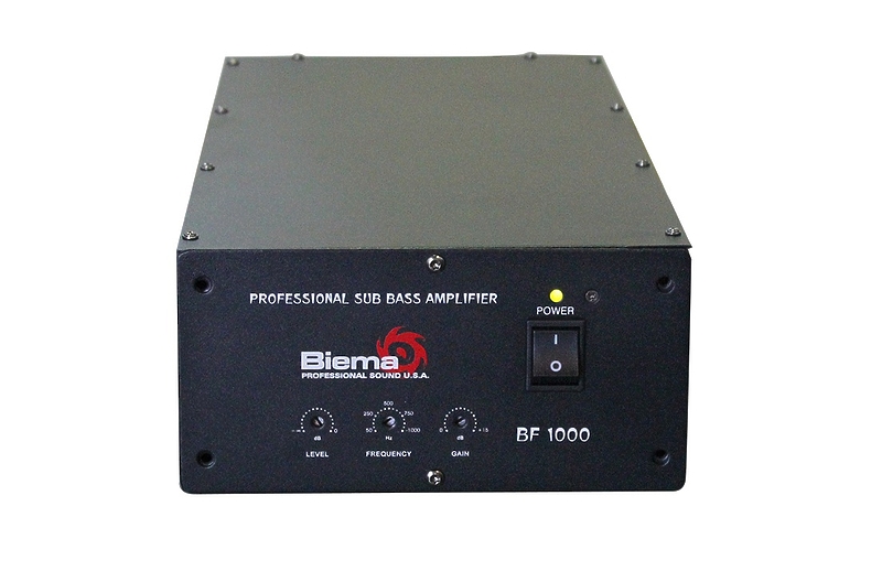 Усилитель мощности Biema BF1000 артикул 285340Si-1 в интернет-магазине «HiFiRussia»
