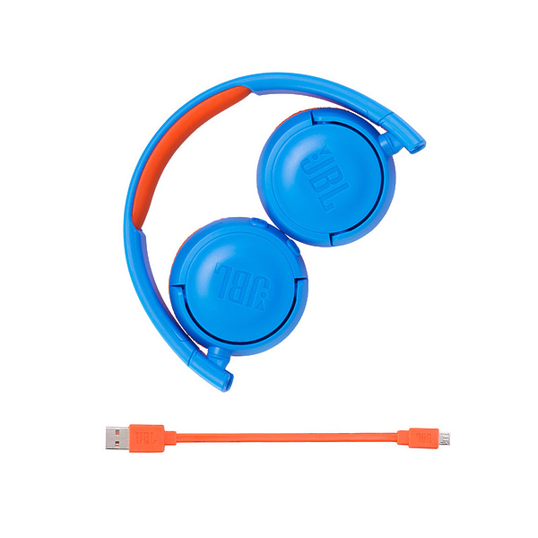 Наушники JBL JR300 BT blue (JBLJR300BTUNO) артикул 177502Si-1 фото 13