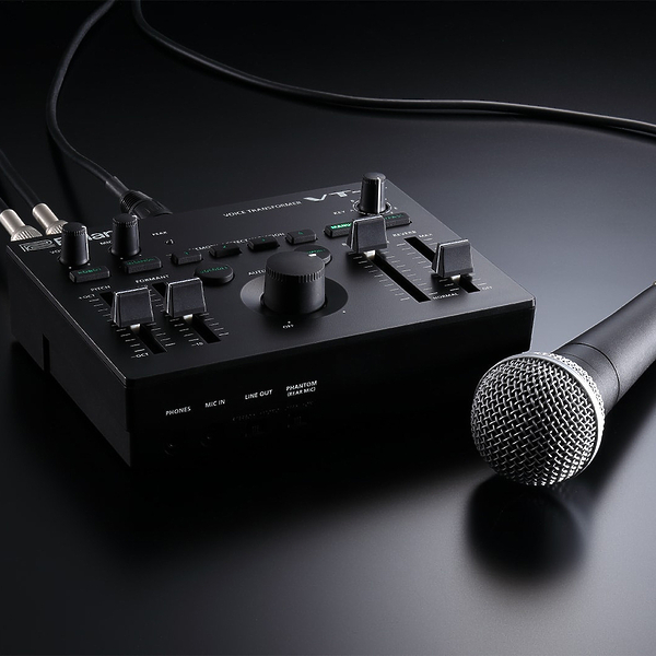 Вокальный процессор эффектов Roland VT-4 артикул 224671Si-1 фото 6