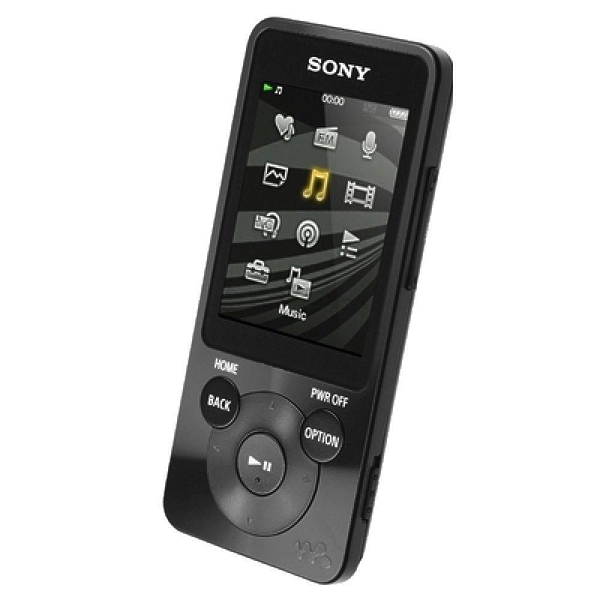 Плеер Sony NWZ-E584 черный артикул 148023Si-1 фото 4