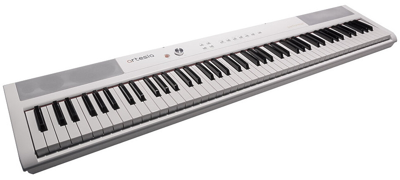 Цифровое фортепиано Artesia Performer White артикул 235808Si-1