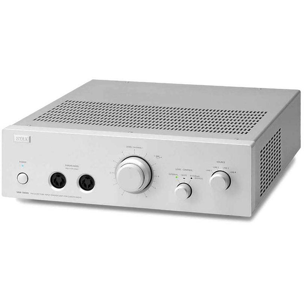 Усилитель для наушников Stax SRM-T8000 silver артикул 164303Si-1