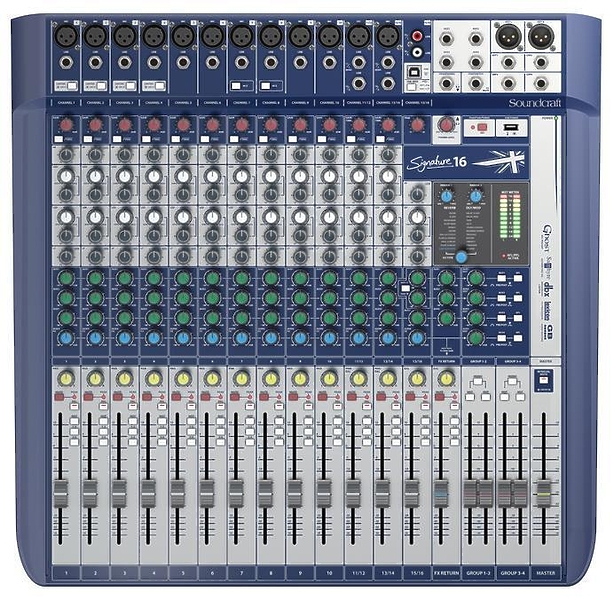 Soundcraft Signature 16 артикул 347342SI-1