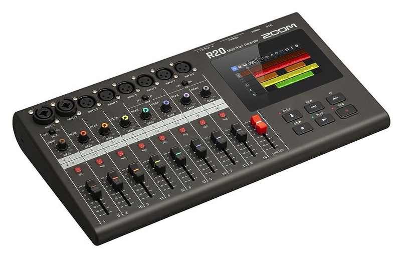 Портастудия Zoom R20 артикул 264234Si-1 фото 3