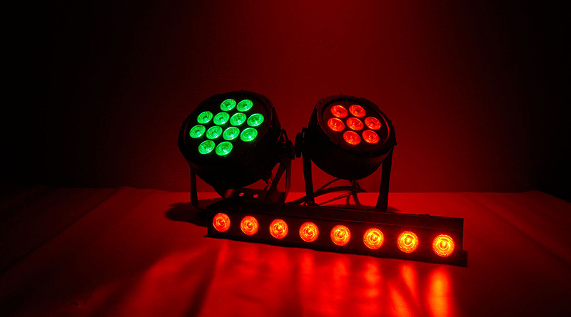 Световое оборудование Chauvet COLORdash Par-Hex 7 IP артикул 171606Si-1 фото 5