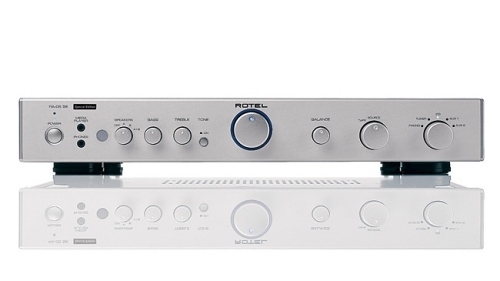 Стереоусилитель Rotel RA-05SE Silver артикул 326408FV-1