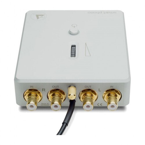 Фонокорректор Clearaudio Smart-H V2 (Phonostage) black артикул 182427Si-1 фото 3