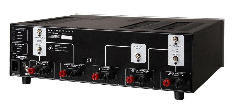 Anthem PVA 5 black #1 в «HiFiRussia»