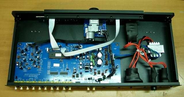 Стерео предусилитель Advance Acoustic MPP 202 артикул 158441Si-1 фото 3