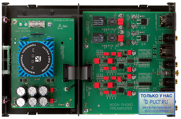 Фонокорректор Sim Audio MOON 310LP silver артикул 102197FV-1 фото 3
