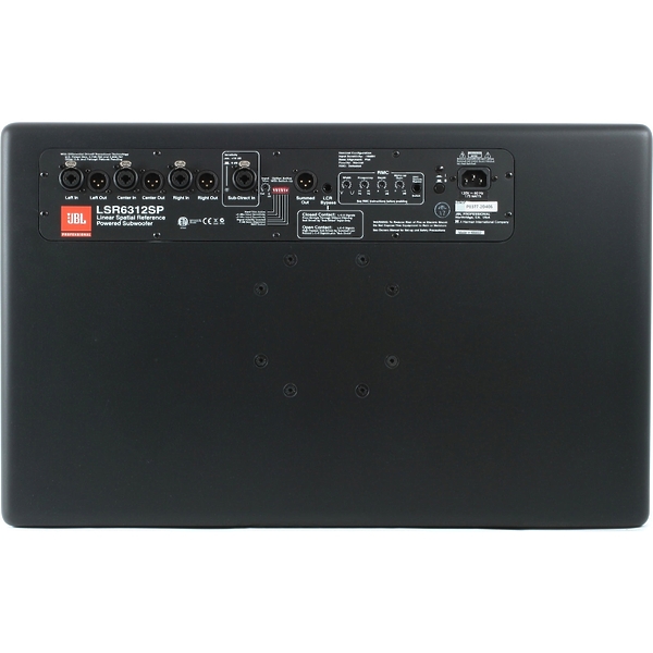 Сабвуфер JBL LSR6312SP/230 артикул 124236Si-1 фото 3