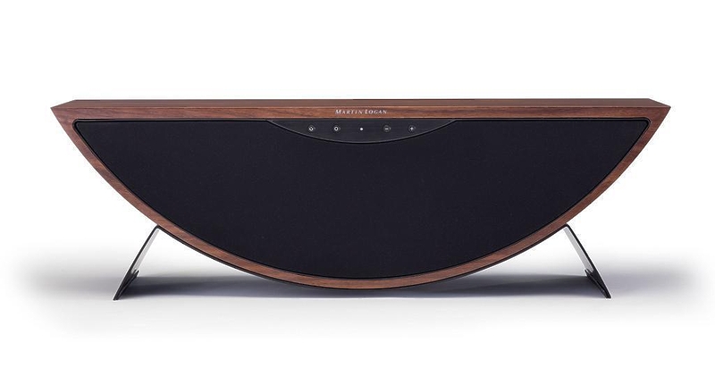 Martin Logan Crescendo X Walnut with Black Aluminum #3 в «HiFiRussia»