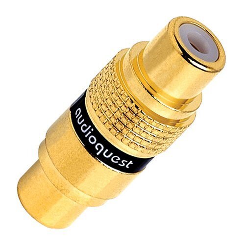 Переходник AudioQuest SNGL RCA TO RCA артикул 183136Si-1