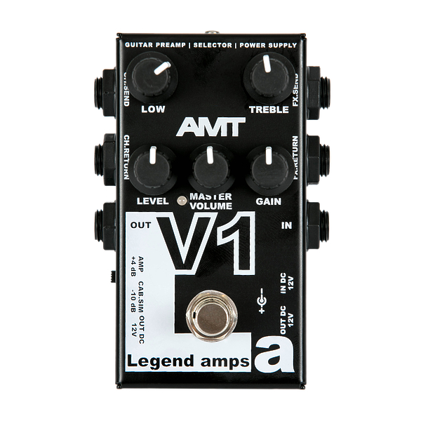 Гитарный предусилитель AMT Electronics V-1 Legend Amps артикул 292505Si-1
