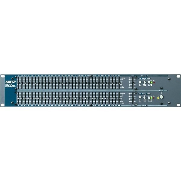 Графический эквалайзер Ashly MQX-2310S артикул 207116Si-1
