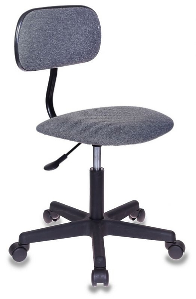 Кресло Бюрократ CH-1201NX/G (Office chair CH-1201NX grey 3C1 cross plastic) артикул 263301Si-1