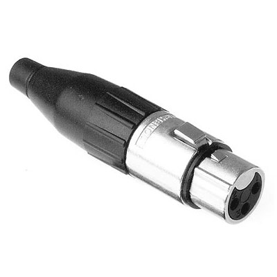Разъем Amphenol AC3F (дубль) артикул 117181Si-1