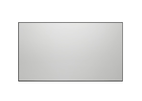 Экран Lumien [LCTB-100103] Cinema Thin Bezel 125x215 см (раб. область 123х213 см) (96") Matte White артикул 186880Si-1