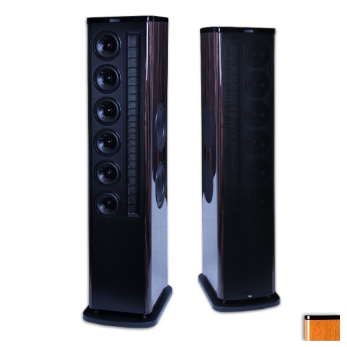 Акустическая система T+A Solitaire CWT 2000 high gloss cherry stain артикул 396022FV-1
