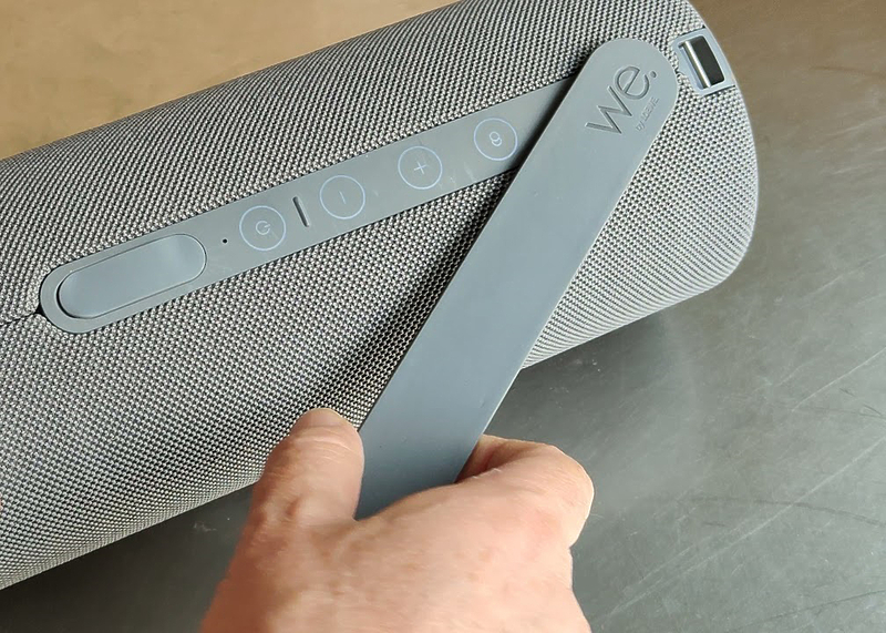 Портативная Bluetooth-колонка Loewe We. HEAR 2 Cool Grey артикул 260078Si-1 фото 12