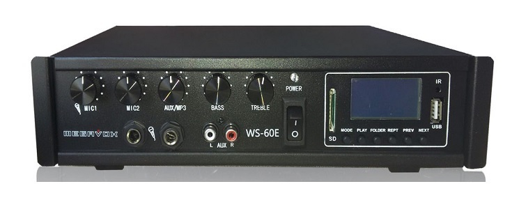 Усилитель Megavox WS-60E артикул 148152Si-1